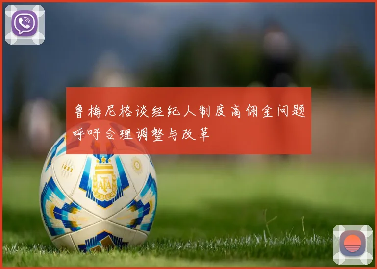 鲁梅尼格谈经纪人制度高佣金问题呼吁合理调整与改革