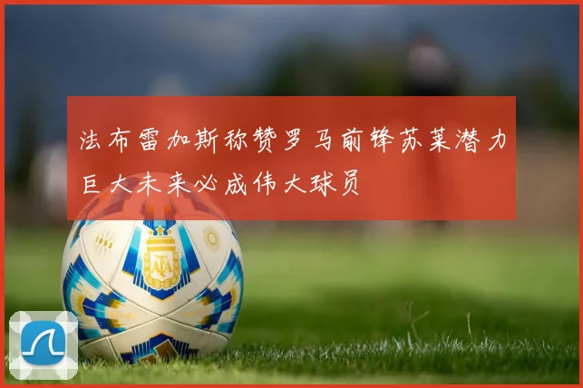 法布雷加斯称赞罗马前锋苏莱潜力巨大未来必成伟大球员